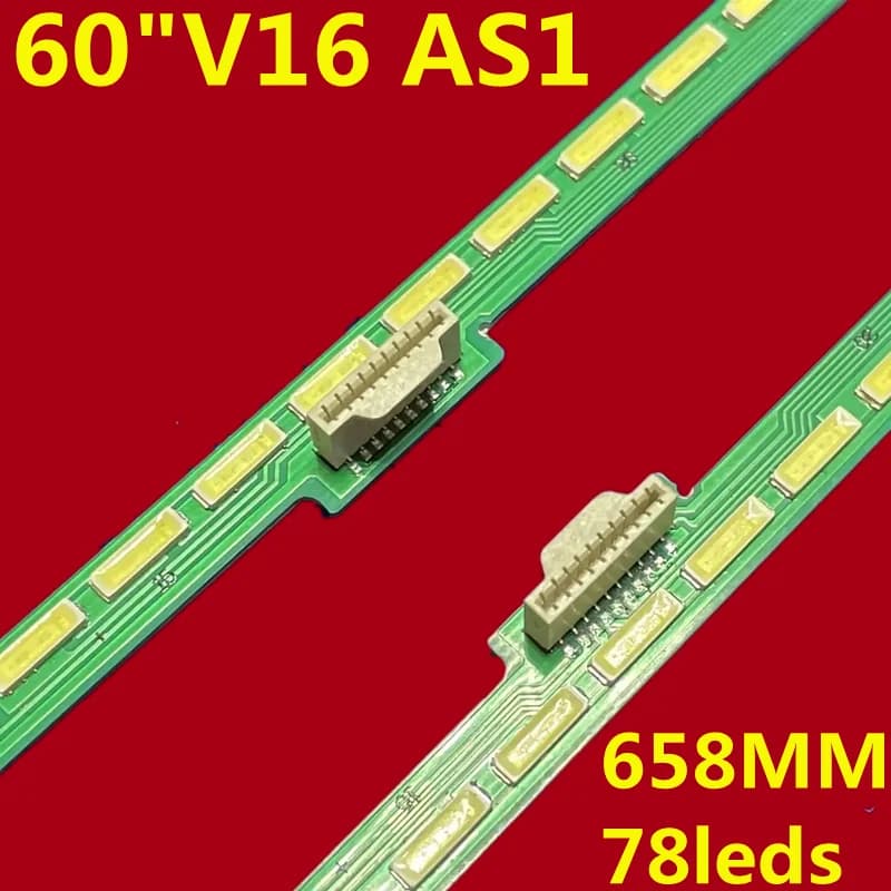 LED Backlight Strip For 60UH8509 60UH8507 60UH850V 60UH8500 60UH850T 60 V16 AS1 2454 2455 6916L2455A 6922L-0196A LC600EQF DJ F1