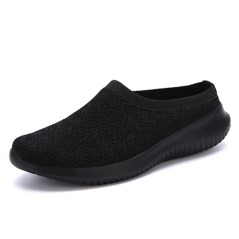 Nuove scarpe da ginnastica da donna con suola spessa traspirante in mesh moda mezza scarpa da donna di grandi dimensioni scarpe da corsa scarpe vulcanizzate casual