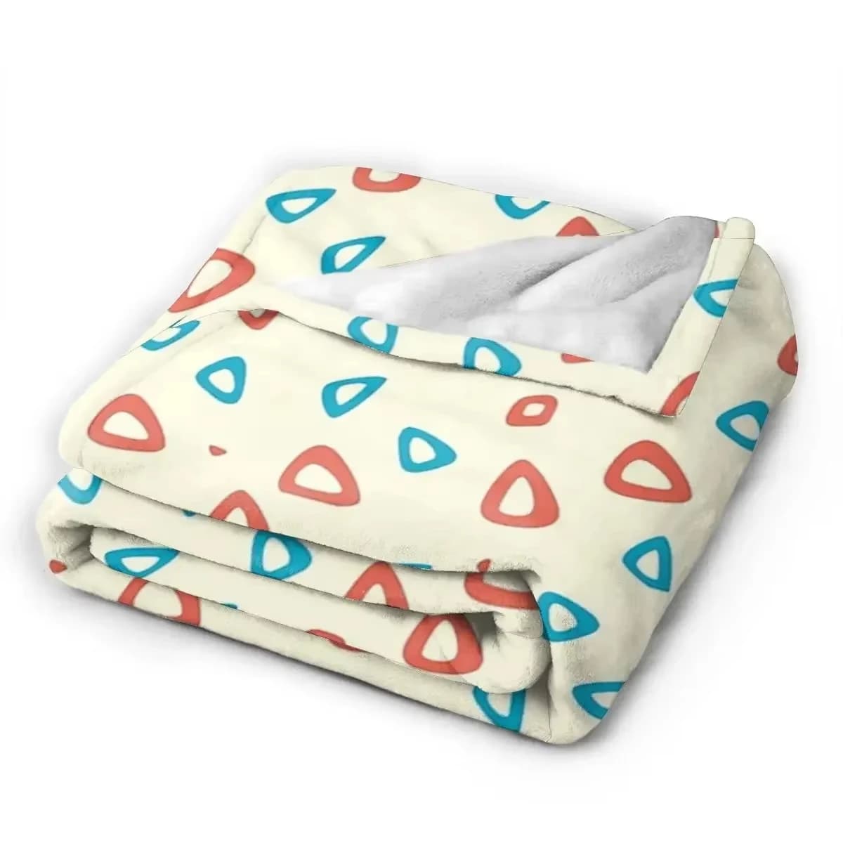 Togepi Muster Decke - Weich Warm Flanell, divano WAZ Bett Wohnzimmer Picknick Reise