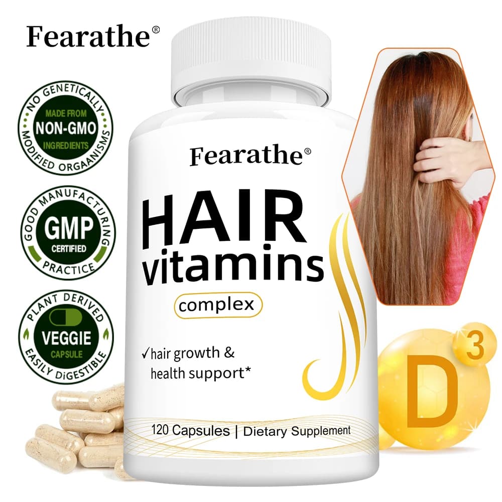 Prostate Health Supplement with Saw Palmetto, Suitable for Unisex, Promotes Hair Growth and Helps Maintain a Normal Urination Frequency