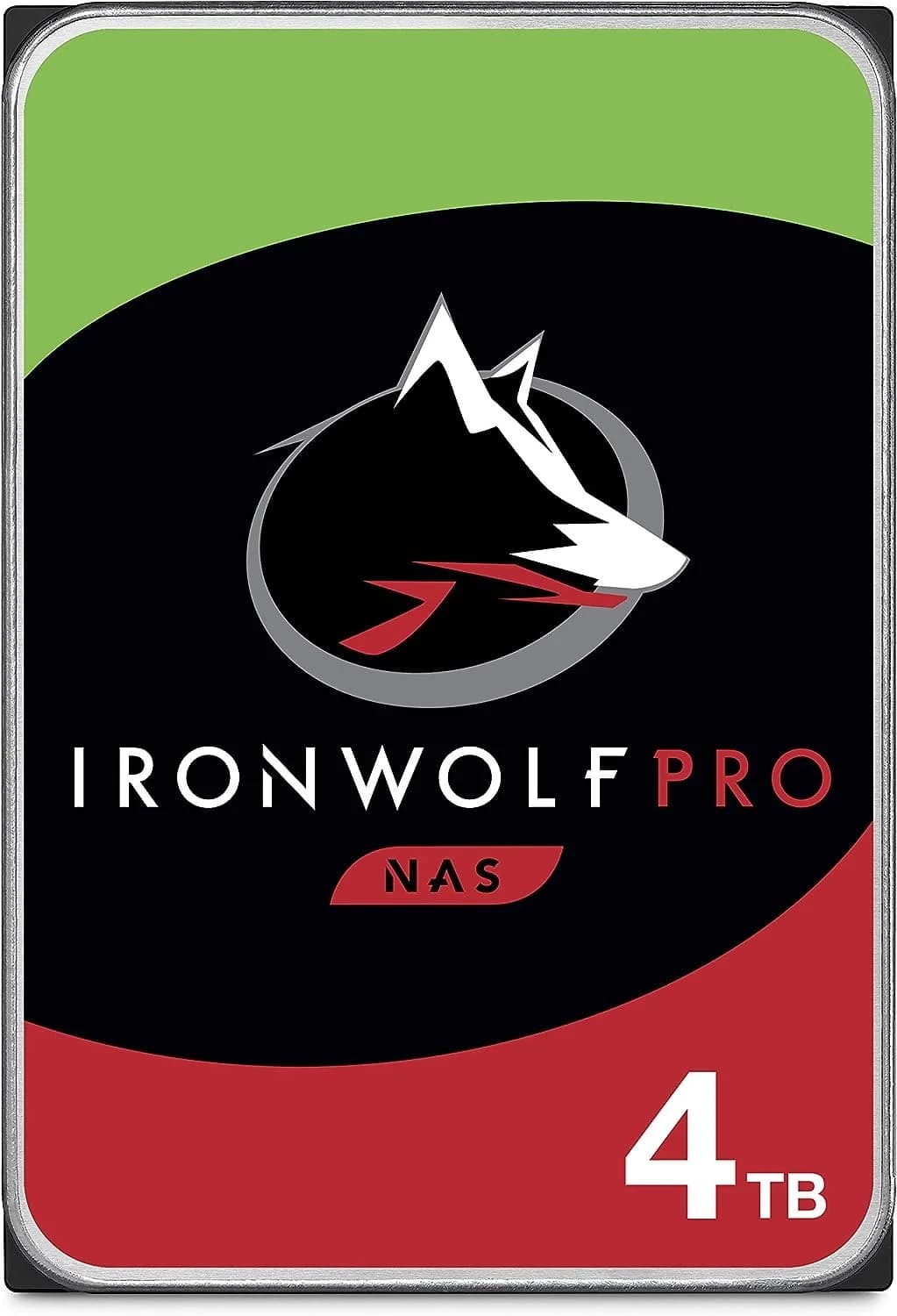 HIK IronWolf 1TB-4TB NAS Disco rigido interno HDD CMR 3,5 pollici SATA 6Gb/s 7200 RPM 64MB Cache per archiviazione attaccata su rete RAID