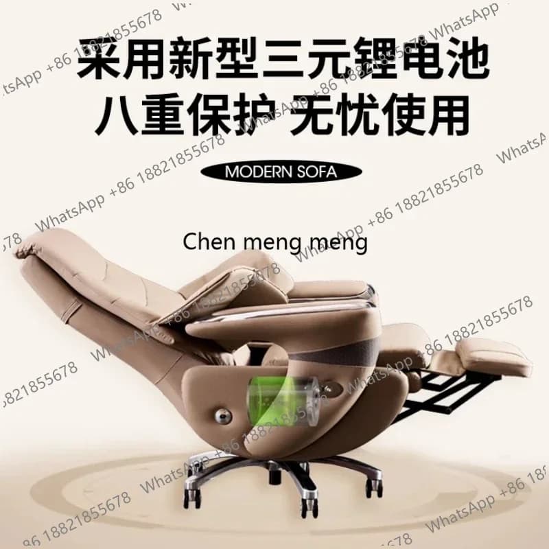 Sedia portaoggetti con ruote Scrivania regolabile in altezza Mobili per ufficio da gioco Scrivanie per computer Chaises De Bureau Sedie da ufficio economicheEz