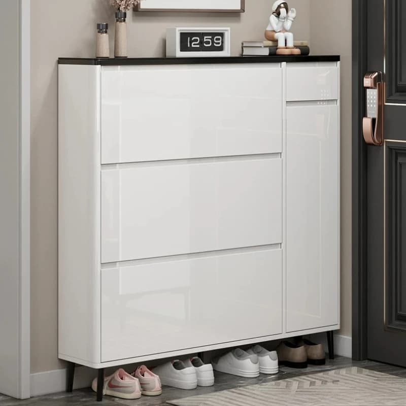 Living Room Organizer Shoe Rack Storage Shelves Vertical Ultra-thin Shoe Cabinet Entryway Shelves Zapatera Furniture For Room