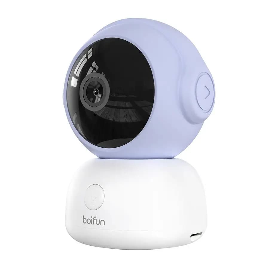 Telecamera aggiuntiva per neonati specificamente compatibile con il monitor video Baby2TM, telecamera a 360° con luce notturna, tracciamento automatico, AI M