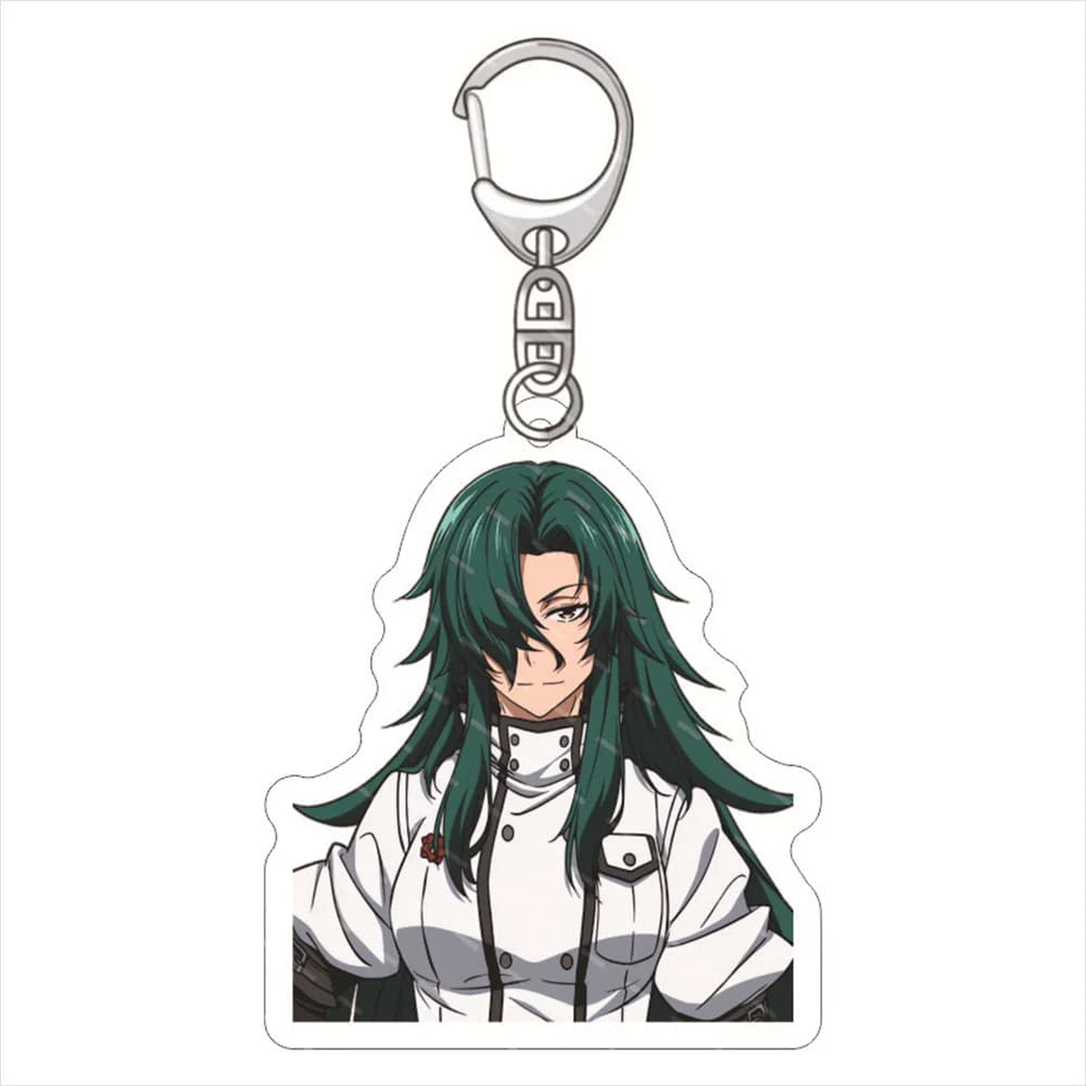 Popolare Anime Incorrect Utilizzo di Guarigione Magia Acrilico Portachiavi Cosplay Action Figure Portachiavi per auto Raccogliere Oggetti di scena amico Giocattolo Regalo