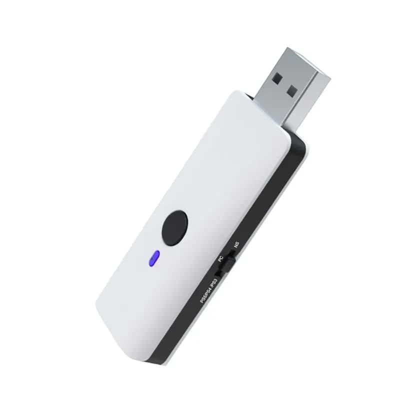 【BRILLIANT】Convertitore per controller Bluetooth wireless per PS5 - Adattatore per gamepad per console PS4/Switch/PC/PS3 - Accessori