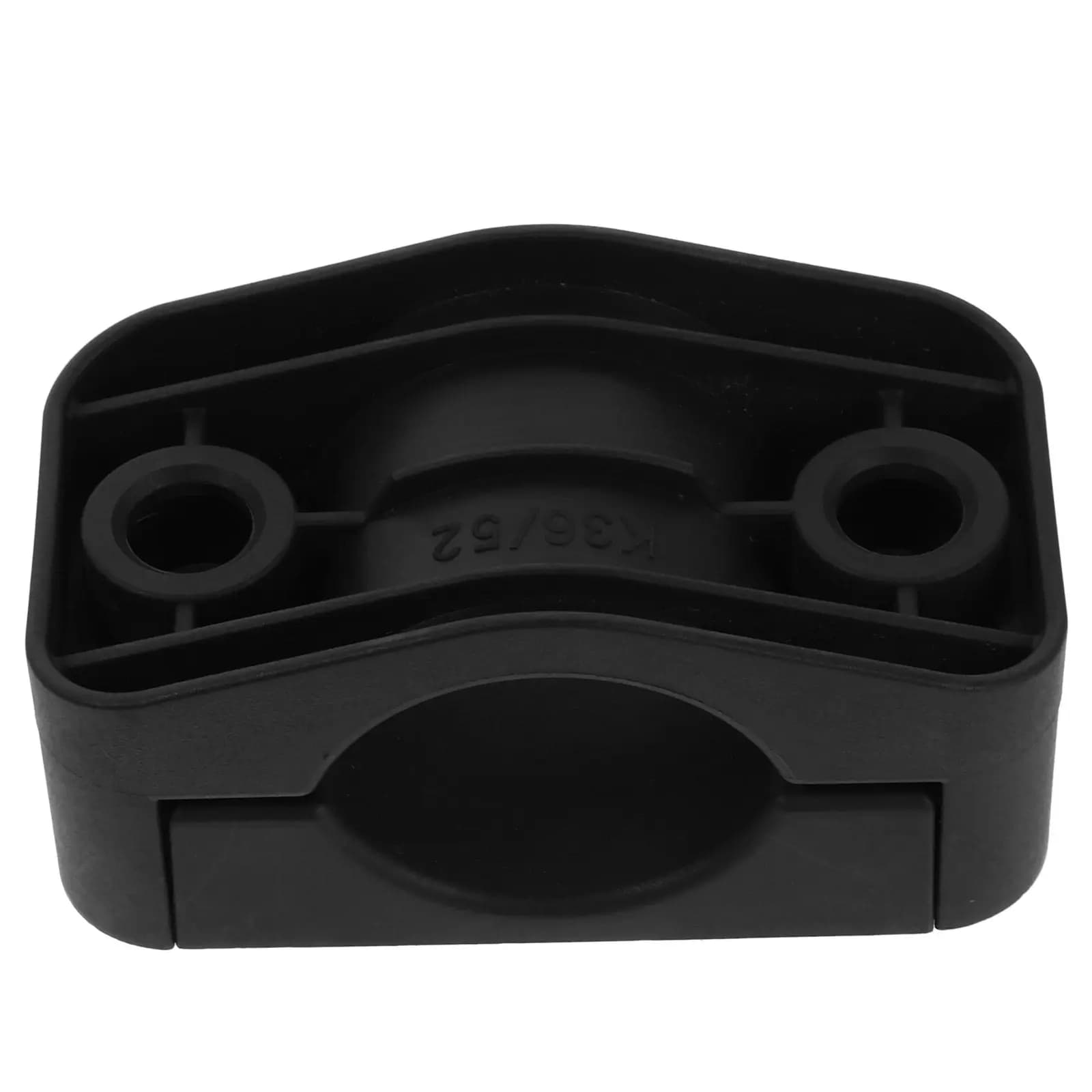 Morsetto per Cavi ad Alta Tensione in Plastica Nera, Clip per Fissaggio Cavi, Supporto per Fili, Gestione Tubi e Cavi, Scatola Elettrica