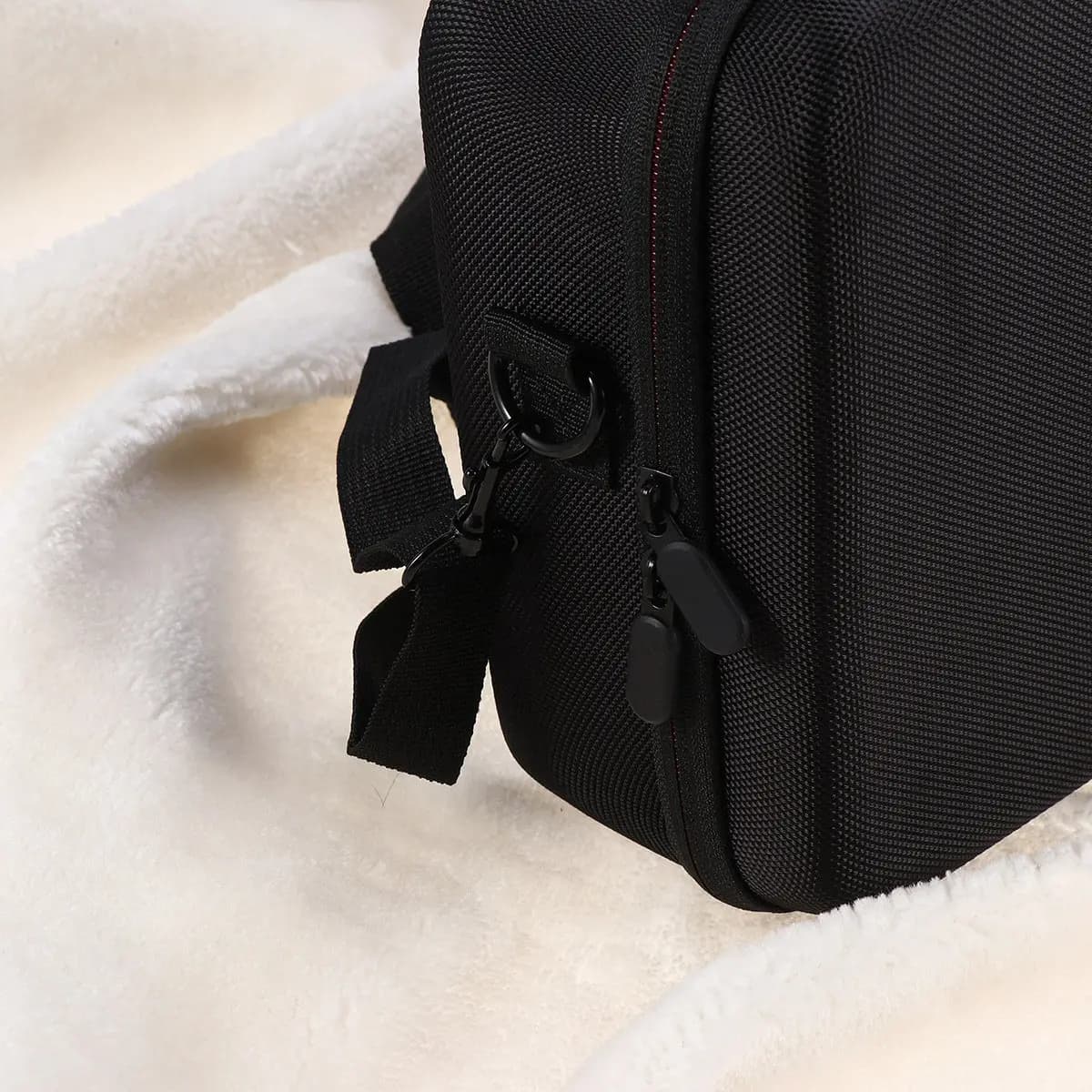 Premium Waterproof Portable Hardshell Drone Carry Bag for with Adjustable Strap Accurate Cutouts Controller Protection