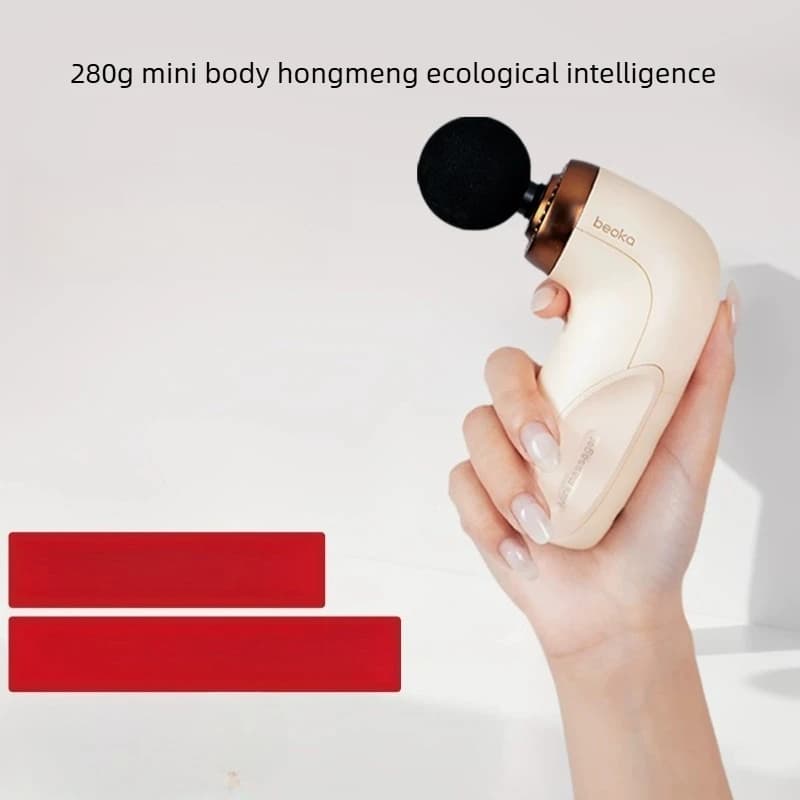 Mini Pistola per Massaggi Ultra Compatta HA1, Dispositivo per il Rilassamento Muscolare, Massaggiatore a Percussione per Donne, Massaggiatore Portatile per Tessuti Profondi e Collo, Regalo