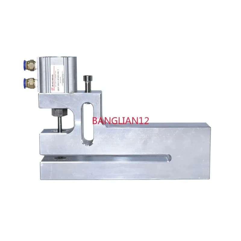 Bag Making Machine, 150mm Round Hole Pneumatic Punching Machine, Three Side Sealing Bag Machine