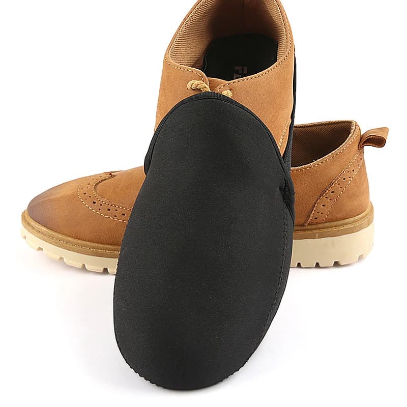 Nuove Copriscarpe da Ciclismo Antivento (1 Paio) - Protezione Mezza Punta per Bici da Strada, Calze Antiscivolo Calde per Moto, Accessori