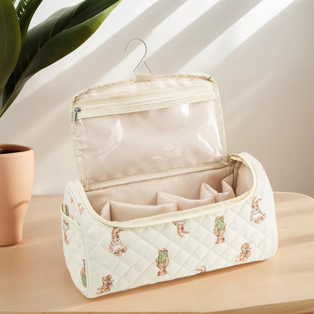 Travel bag for tricks and hair dryers for women and girls, daily use (style 4)