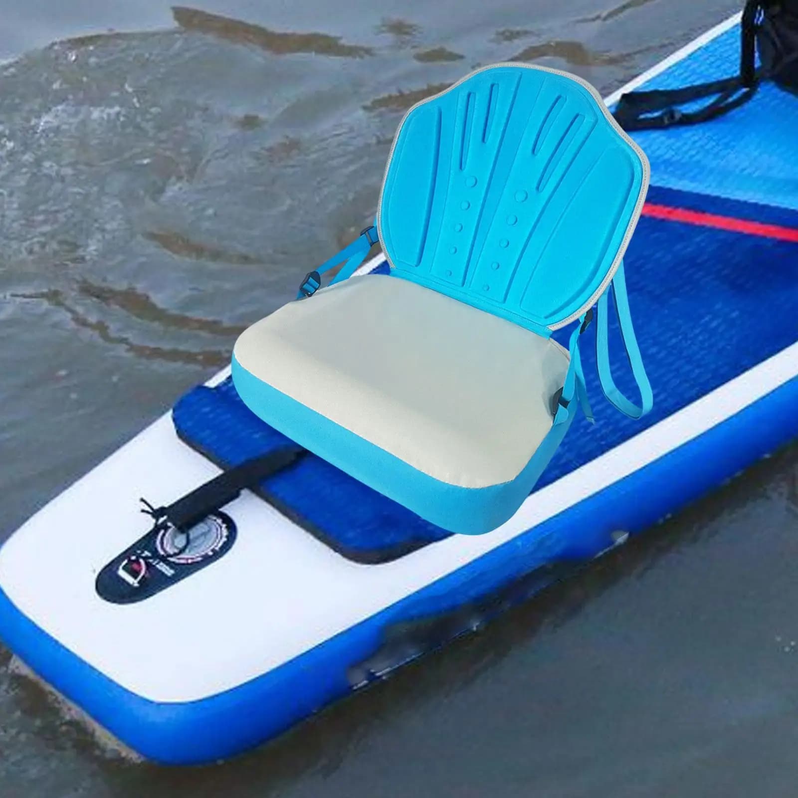 Coprisedile per barca gonfiabile Supporto ergonomico per la schiena Parti per kayak per barche da pesca Kayak pieghevoli Paddle Board