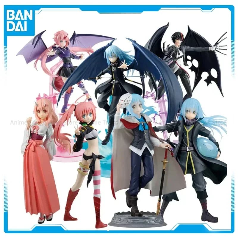 InStockOriginale Genuino Quella volta che mi sono reincarnato come un BANPRESTO Slime Milim Nava Bandai Anime Modello Giocattoli Action Figure