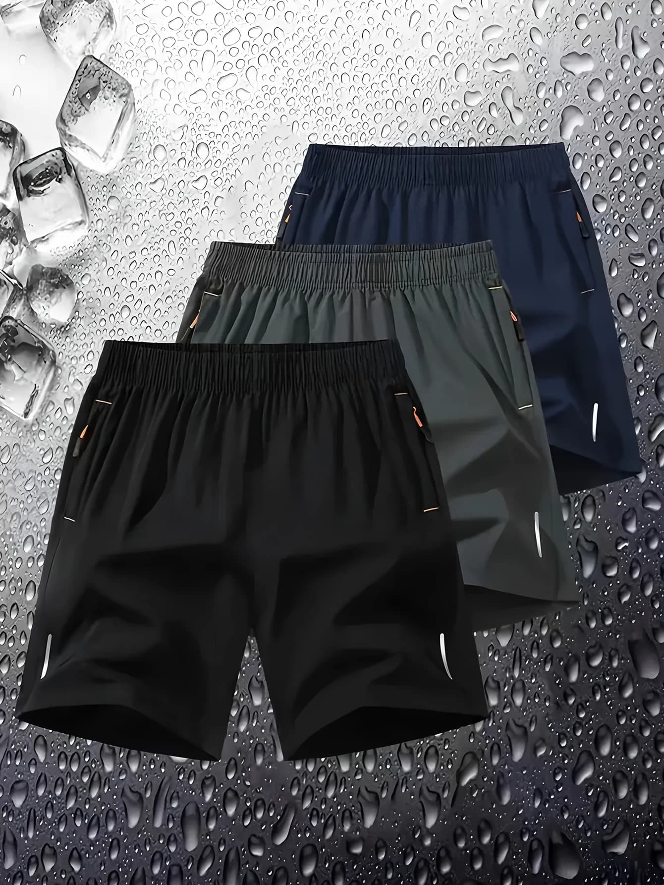 Summer New Arrival Sports Shorts Men New Comfortable Elastic Waist Clothing Male Breathable Short Trousers Plus size