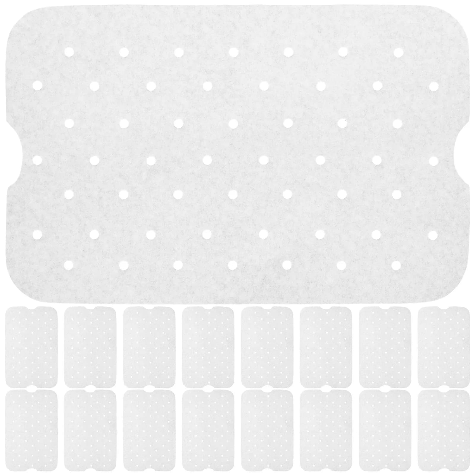 100Sheets Air Fryer Baking Paper Liners Disposable Nonstick Perforated Oven Tray Liners Oil Proof Heat Resistant