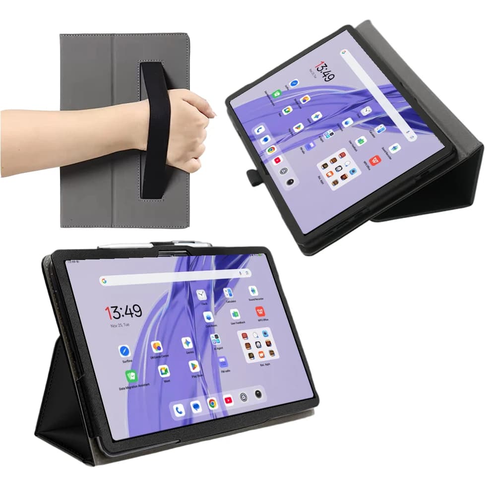 Ultra-SlimLightweight, Case For ALLDOCUBE iPlay 80 mini Turbo, Tablet Cover,Stand Protective ,Hand Strap, Stylus Holder ,T860