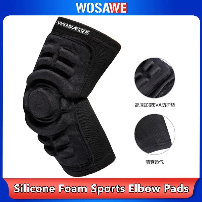 Protezioni per Ginocchia e Gomiti WOSAWE per Moto, Motocross, Sci, Skateboard e Ciclismo