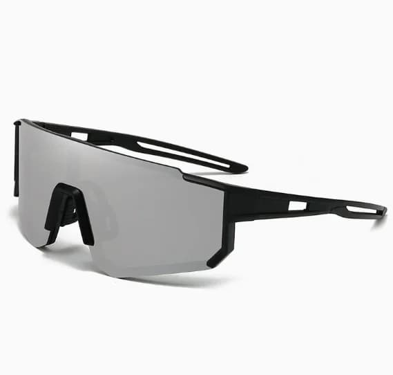 Occhiali da Sole Sport Shield, Protezione UV per Giovani, Bambini e Adulti, Unisex, per Ciclismo e Guida