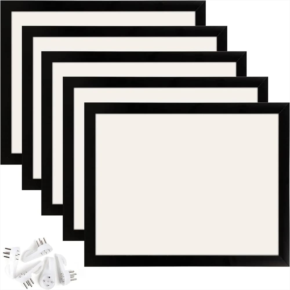 1pc Cornice per foto in legno A4 8X12 pollici Certificato d'onore Cornice per documenti Cornice in legno per appendere a parete Display da tavolo