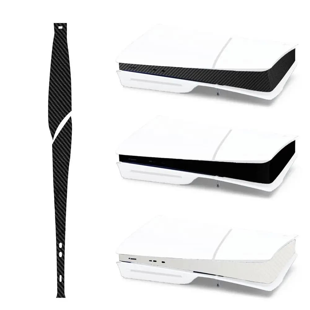 Per PS5 Slim Console adesivo antipolvere adesivo decorativo host adesivo Flim per adesivi skin decalcomania Playstation 5