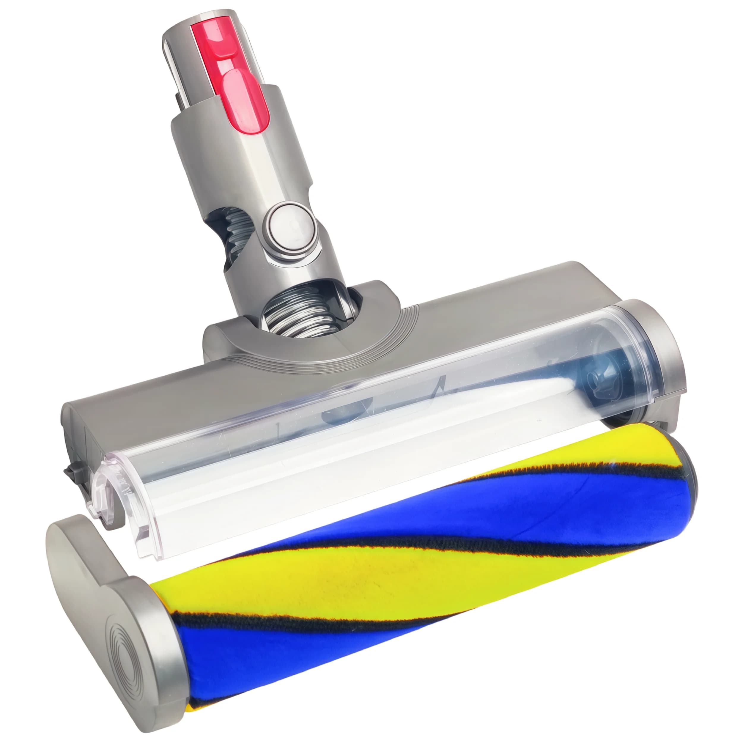 Spazzola a rullo morbida per aspirapolvere senza fili Dyson V7 V8 V10 V11 V15, accessori per pavimenti in legno con rilevamento polvere