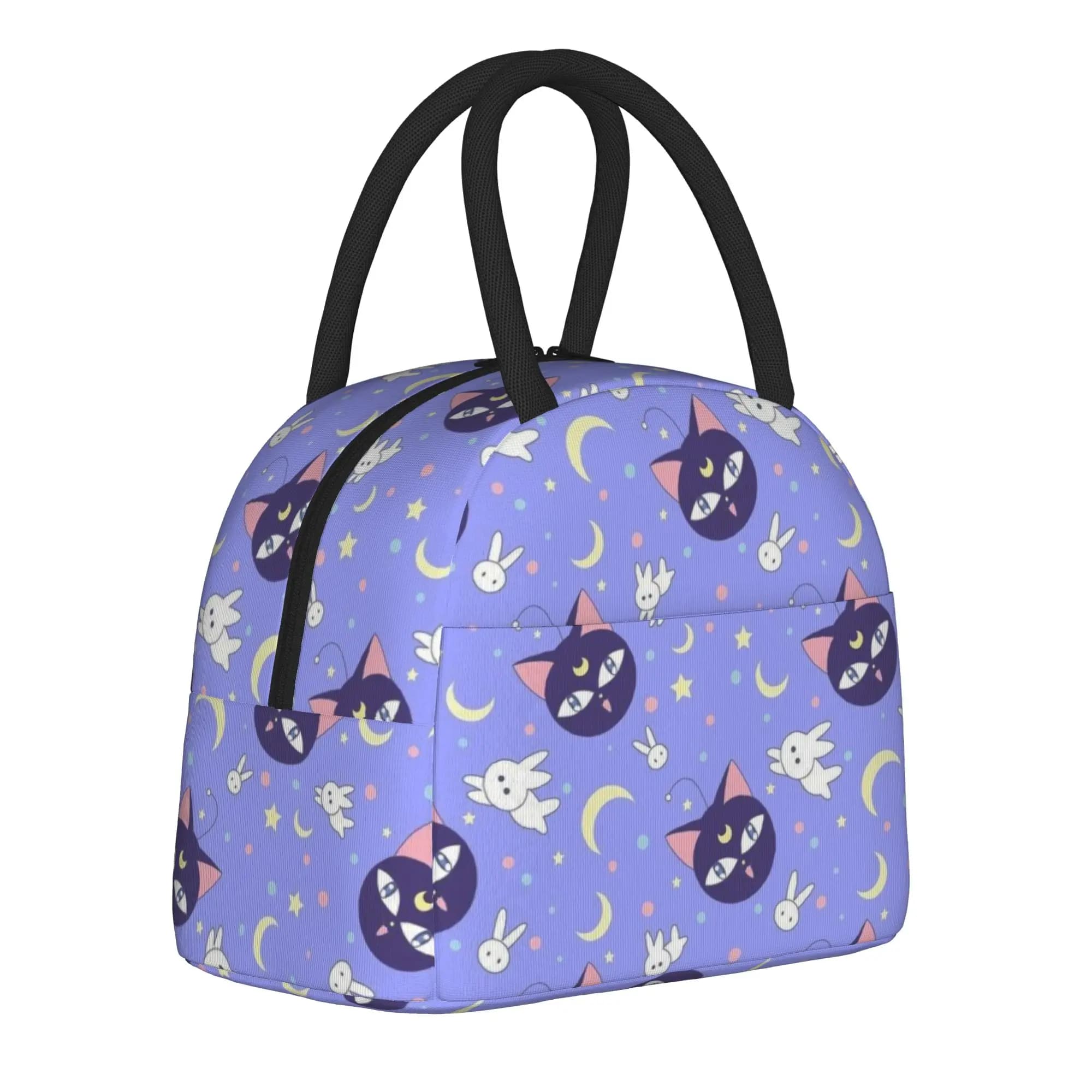 Borsa termica per il pranzo Sailors Moons Magical Girl, contenitore per alimenti, borsa termica alla moda INS, bento box termico per esterni