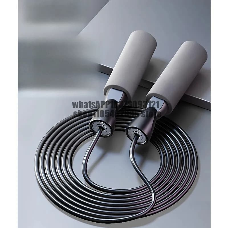 ******** rope to lose weight, adult men's fitness exercise, cordless fat burning female racing jumping god child