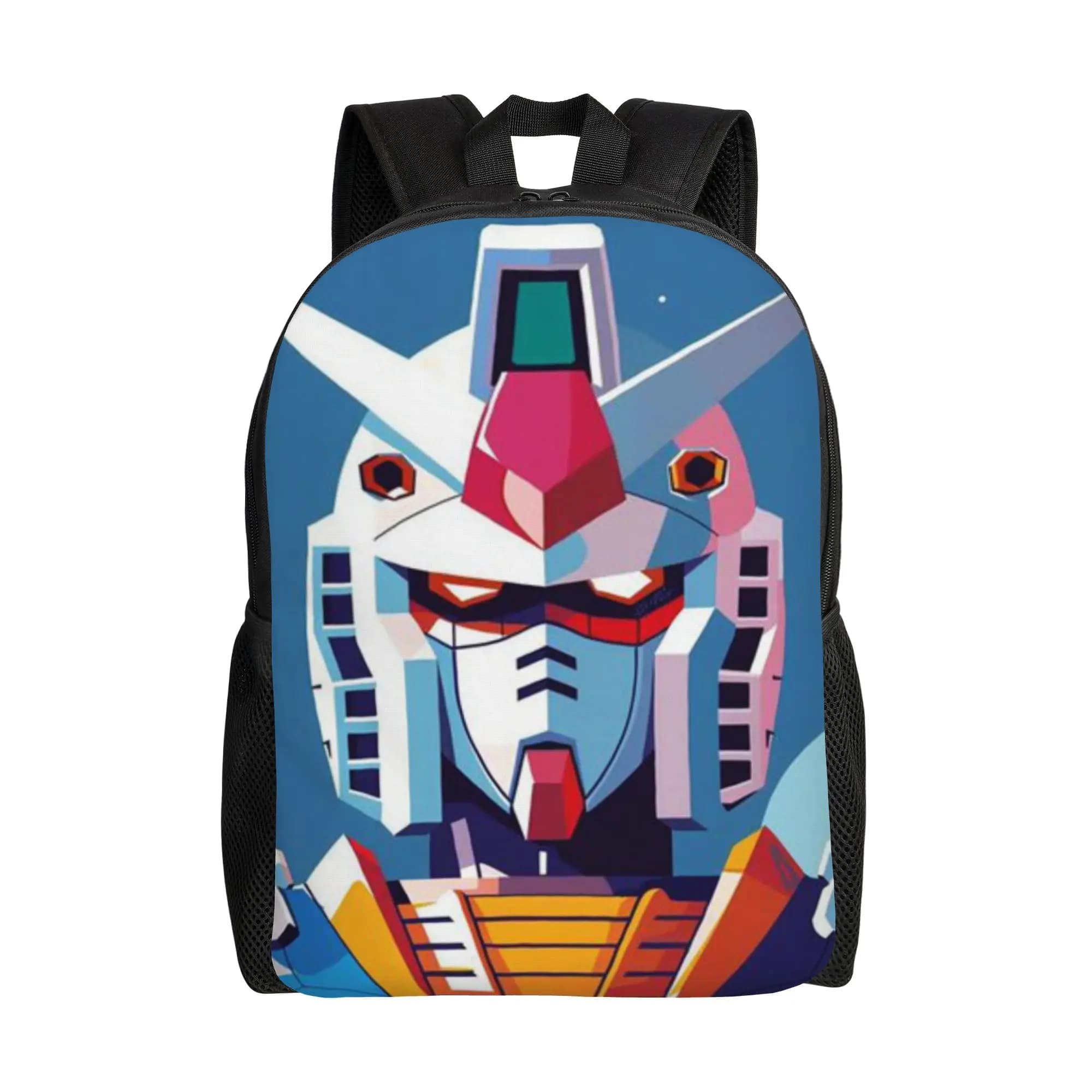 Gundam Book Pack Back to school season RX 78 2 (7) Zaino portatile