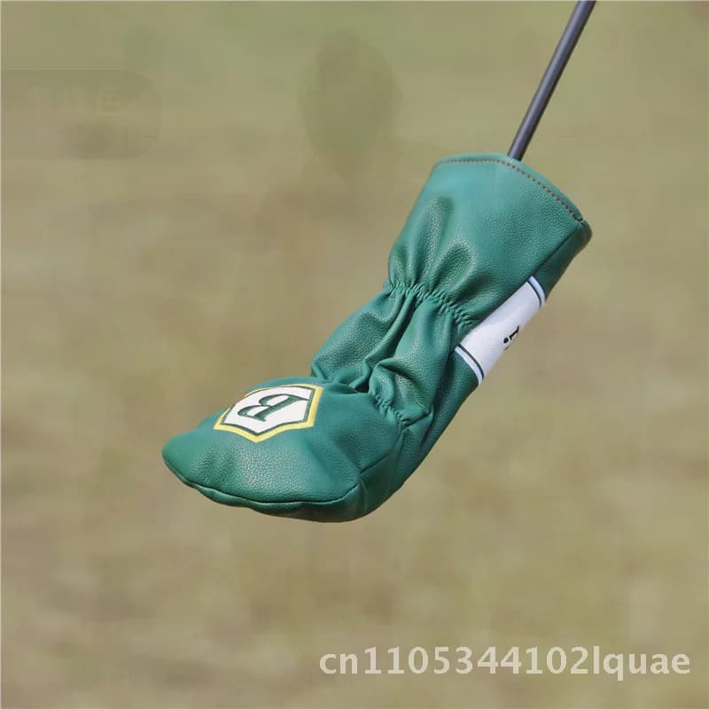 Bettinardi Betnati Golf Copri testa palo in legno Cappuccio protettivo Materiale PU Copri testa sferica impermeabile per mazze da golf