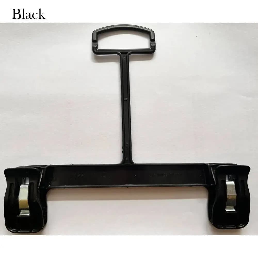 10pcs Small Extendable Plastic Hanger for Trousers and Clothes Children's Pant Hanger