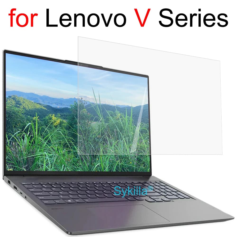 Pellicola Protettiva per Schermo Lenovo V14 V15 V17 G5 G4 G3 G2 G1 V310 V110 V330 V340 V130 V320 V730 HD Trasparente Opaca Satinata 14 15 17