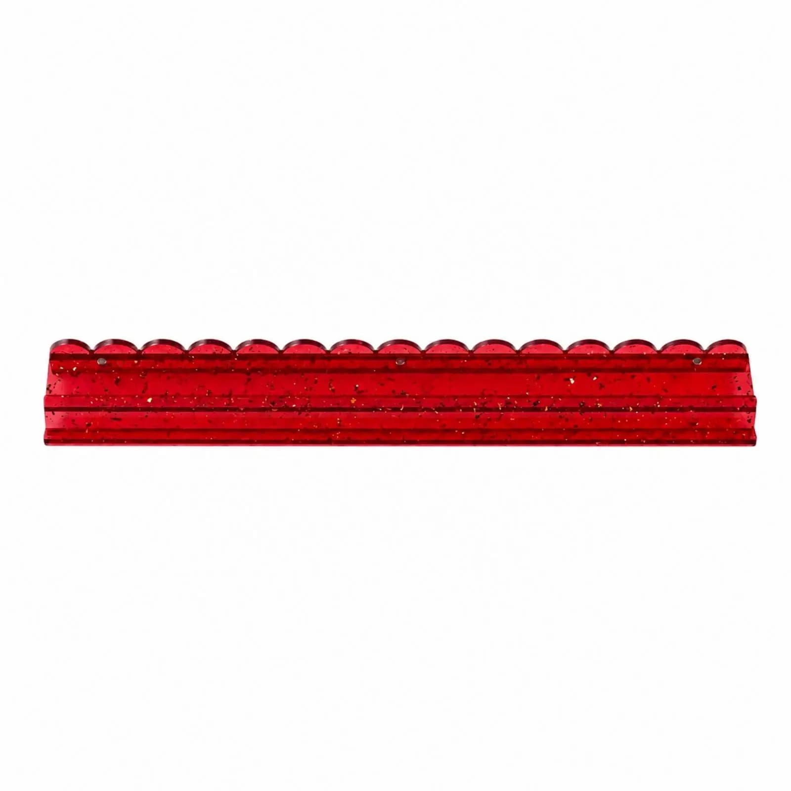 Game Accessory Translucent American Mahjong Tile Push Ruler Glitter