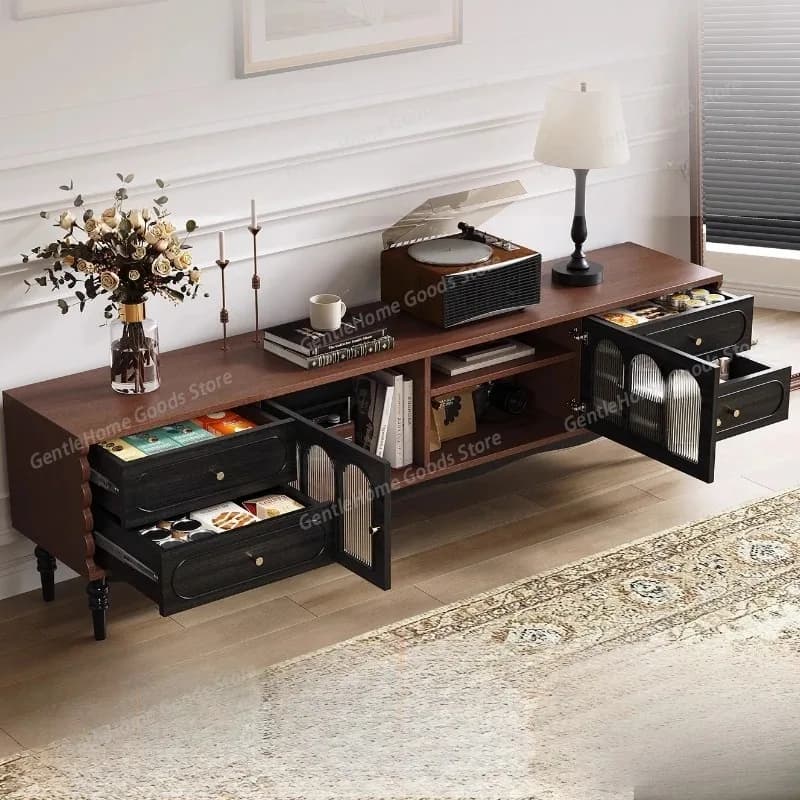 Mobili TV di Design per Interni, Supporti TV di Lusso, Tavoli TV Creativi Universali per Corridoio, Archivio per Salone, Arredamento Casa