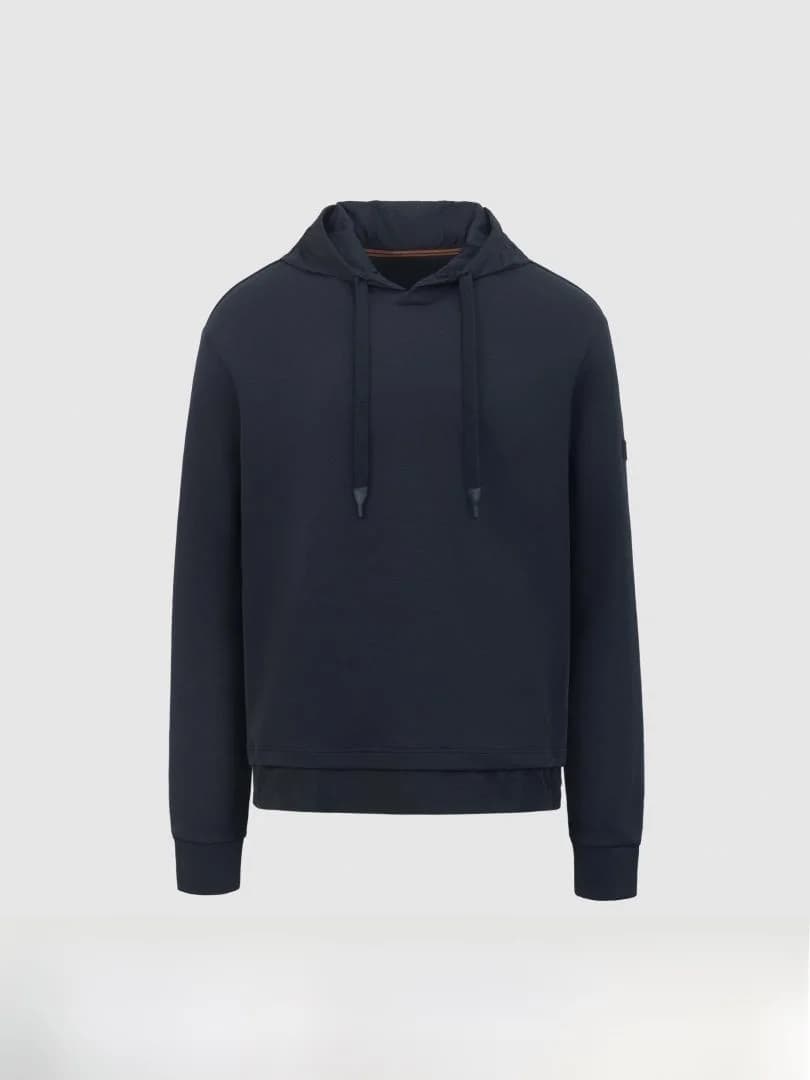 Air Layer Hoodie Sweatshirt for Men And Women Modern Style Spring Season Warmth Functional Couple Matching Outerwear