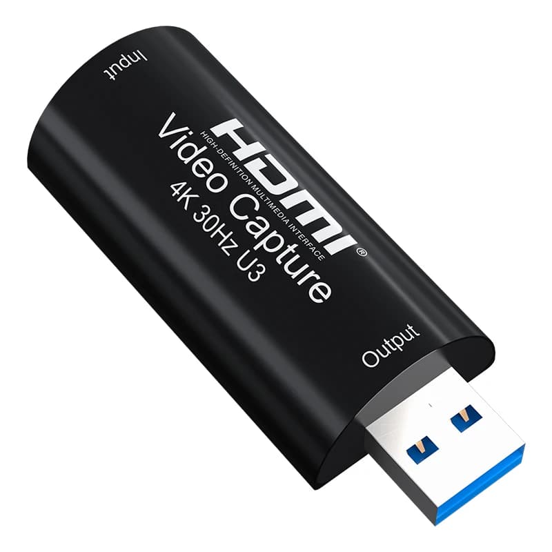 Scheda di acquisizione video SOFLY USB3.0 4K@30Hz Supporto per acquisizione video U3 VLC OBS Amcap
