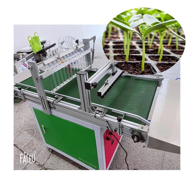 Pneumatic Needle Seeding Machine for High Precision Trays for Vegetable Flowers Tobacco Seed