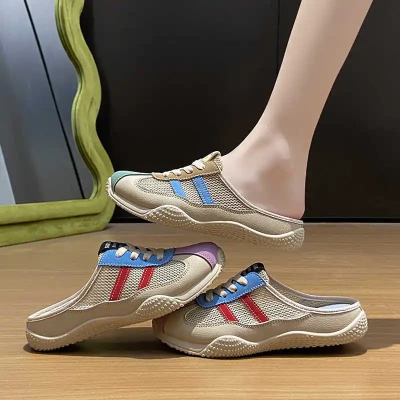 Scarpe da Ginnastica da Donna con Effetto Rialzante, Sneakers Sportive Importate per Allenamento