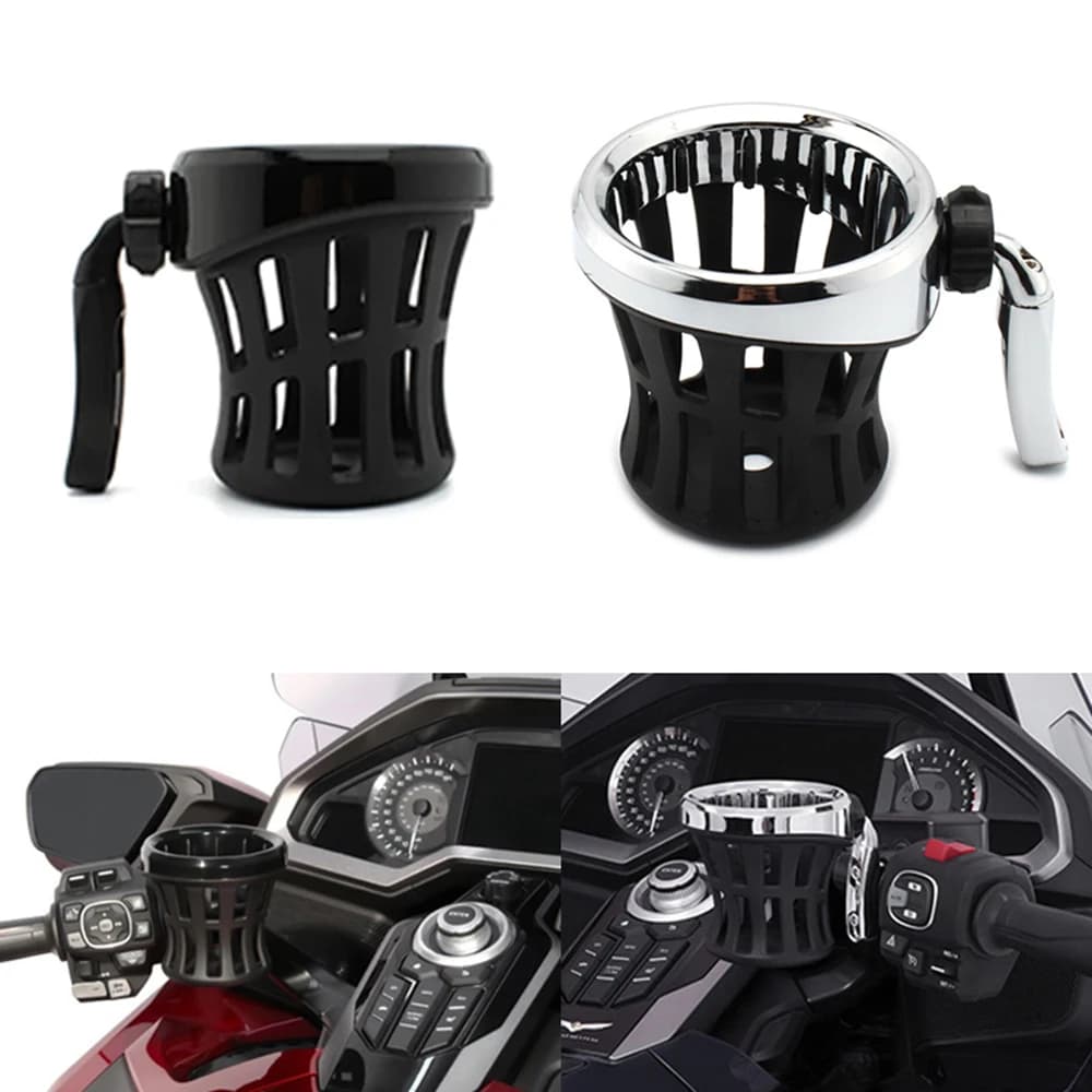Portaborraccia per moto Accessori per la modifica del motociclo adatti per Honda Golden Wing GL1800 Harley