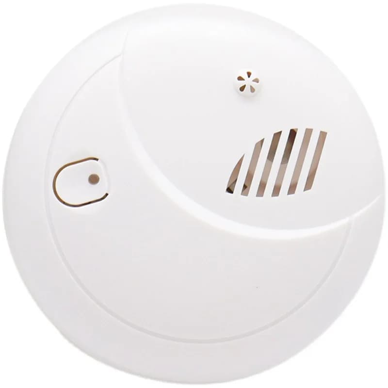 Rilevatore di Fumo e Calore Indipendente/Wireless, Sensore di Temperatura, Allarme Antincendio per Cucina, Compatibile con Sistemi di Allarme Wireless WIFI GSM PSTN
