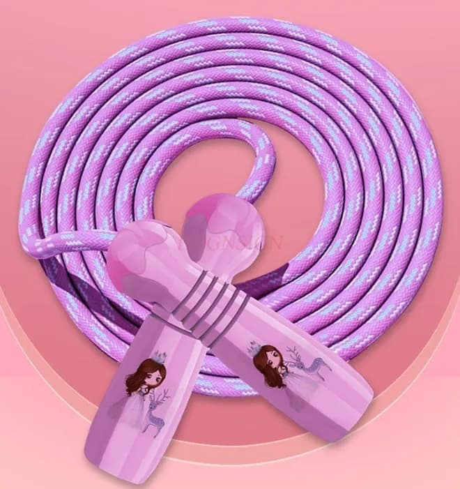 Children's Jumping Rope Kindergarten Sports Rope Does Not Knot Beginners' Fitness Special Durable