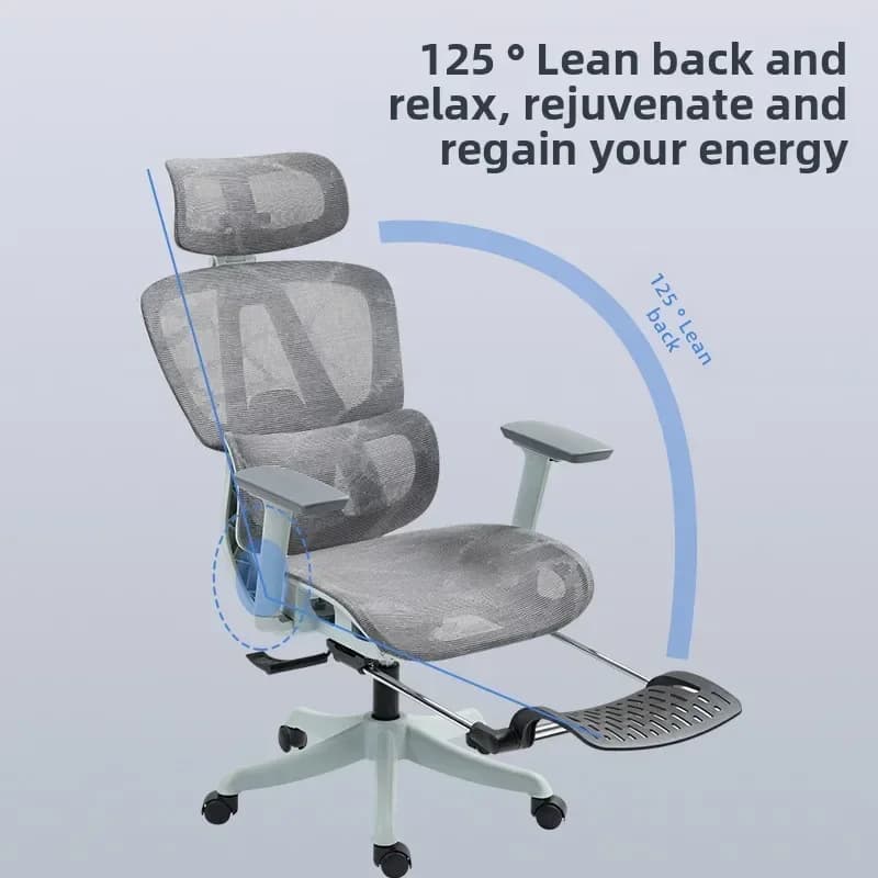 Firm Ergonomic Chair Lifting Double Back Computer Chair Office Chair Gaming Chair Learning Rotary Chairsturdy and durable