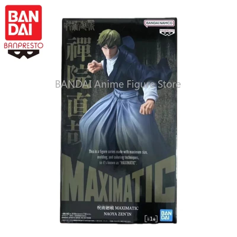 In Stock Bandai Original Banpresto Jujutsu Kaisen Naoya Zenin Action Figure Model Doll Brand New Boxed Garage Collectible Gift