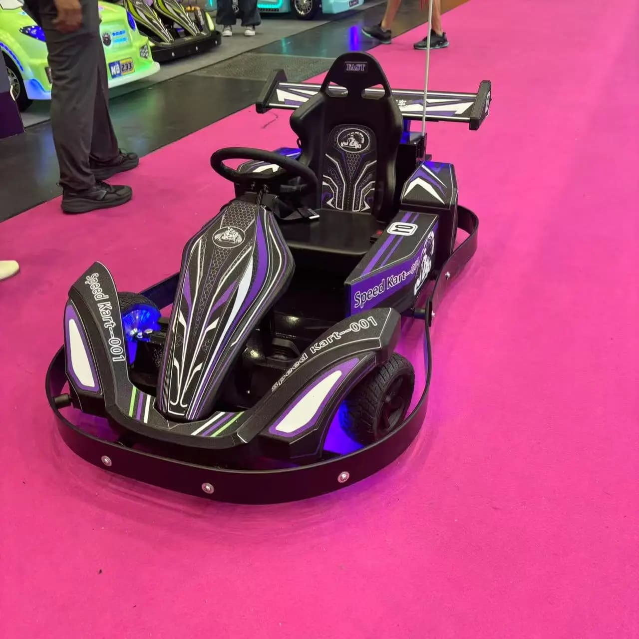 Guanti da divertimento Go-Kart con freno elettronico progettato per giochi di corse per bambini e adulti per il giro in parco cittadino