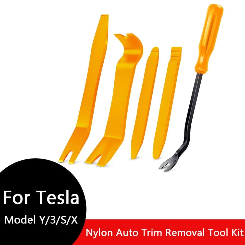 For Tesla Model 3 Highland Car Door Lights Toolkit for Auto Coating Removal Tool for Automatic Clip Removal Model Y Model 3 Model S Model X