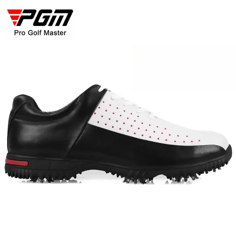 Scarpe da golf PGM da uomo traspiranti, antiscivolo e impermeabili, vendita diretta dalla fabbrica XZ069