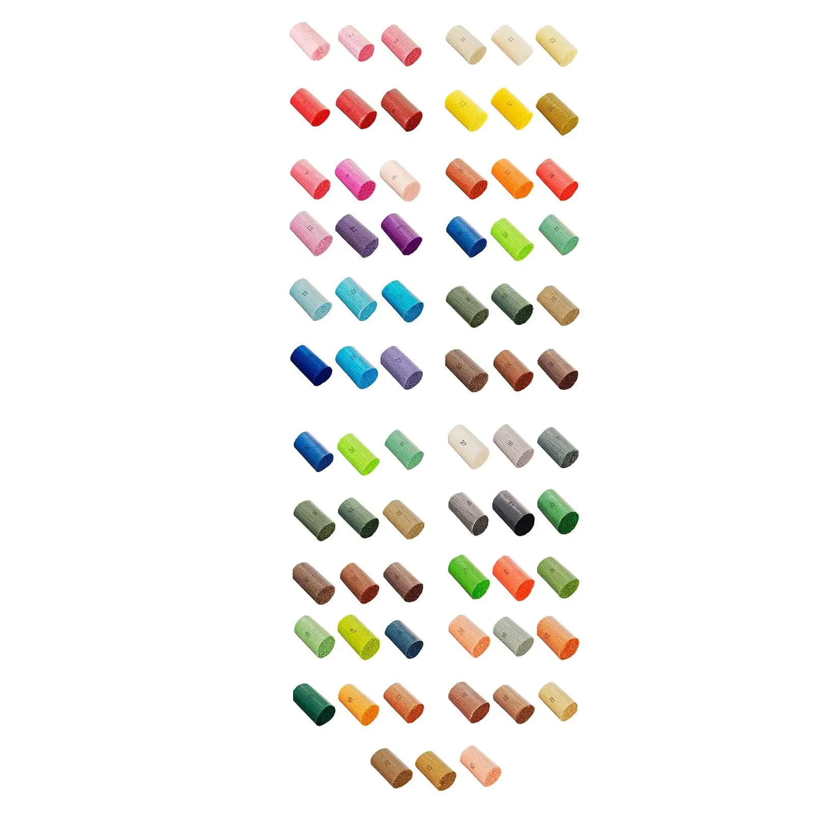 Latch Hook Yarn Precut Acrylic Kit Multi Color Bundles for DIY Crochet Rug Hand Sewing Carpet Embroidery