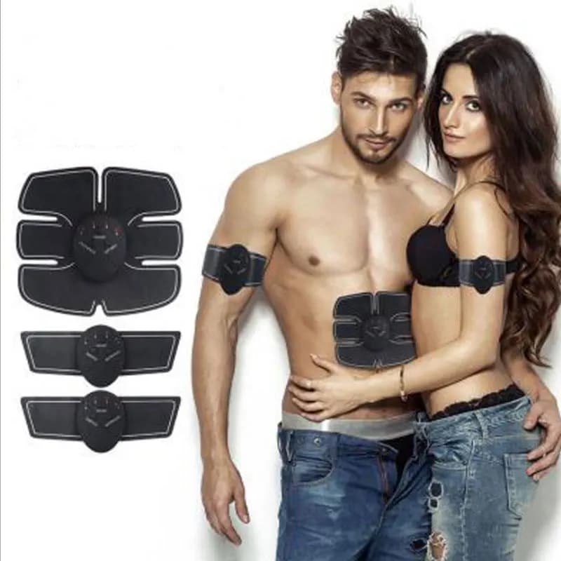 Belly Reduction Training Abdominal Fitness Muscle Equipment Instrument Lazy Equipment Healthy Abs Stimulator Device
