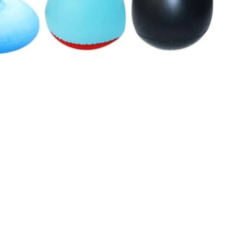 Kids Inflatable Punching Bag Free Standing Boxing Bag Lightweight Bounce-Back Punch Bag PVC Tumbler Sandbag for