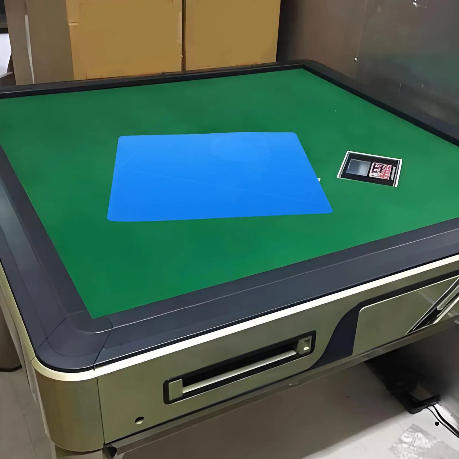 Set di 4 Miscelatori Automatici per Tessere Mahjong, Accessorio Efficiente per Tavolo da Gioco, Strumento Rapido per Mescolare, Attrezzi per Mahjong
